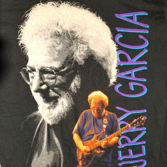 Liquid Blue Other - Vintage Jerry Garcia Grateful Dead Memorial NWOT